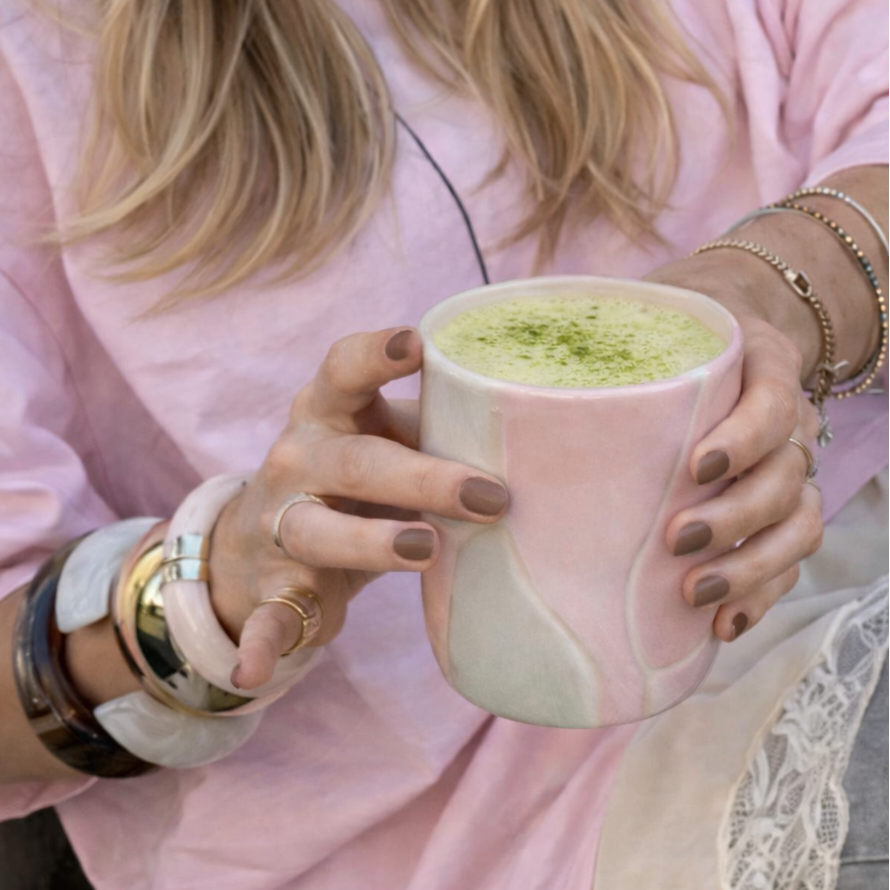 ¡Solo queda uno! Set Matcha Wavy