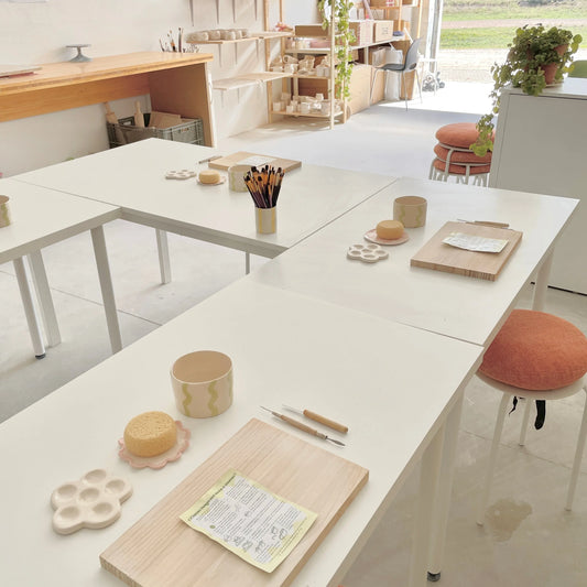 BONO REGALO _Taller de cerámica