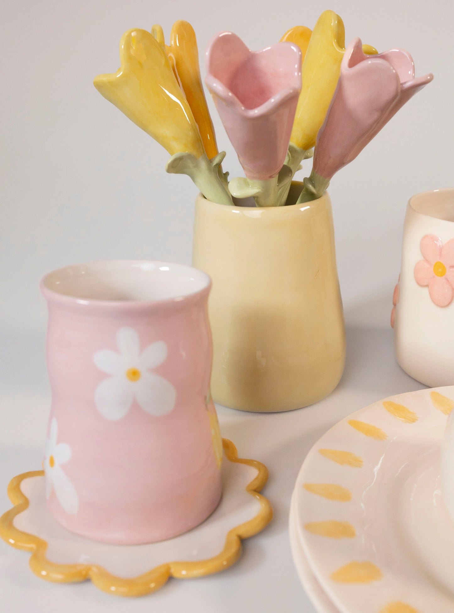 Vaso Lemon pink