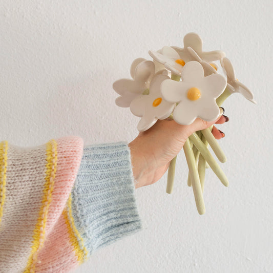 Margaritas blancas Colección Hanami