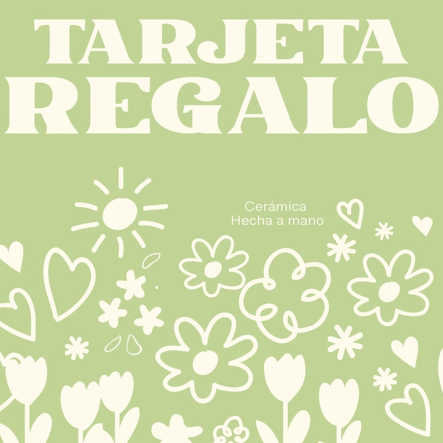 TARJETA REGALO PIPA&HAPPY
