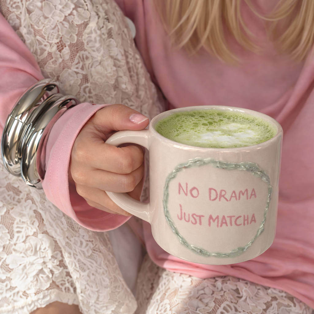 Tazas de cerámica para matcha | Tazas bonitas hechas a mano
