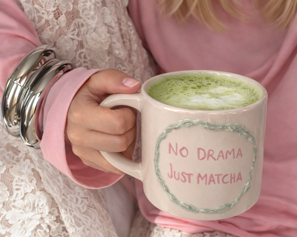 Tazas de cerámica para matcha | Tazas bonitas hechas a mano