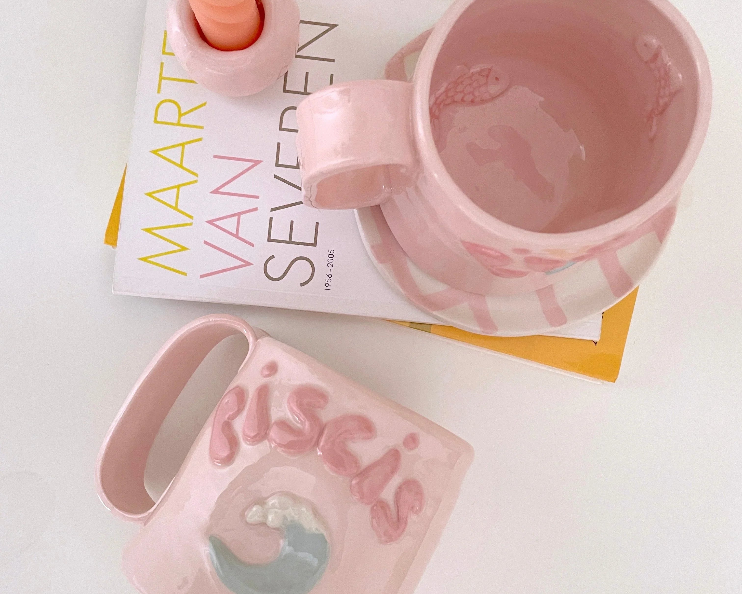 Taza Piscis. Taza personalizada perfecta para los soñadores del zodiaco