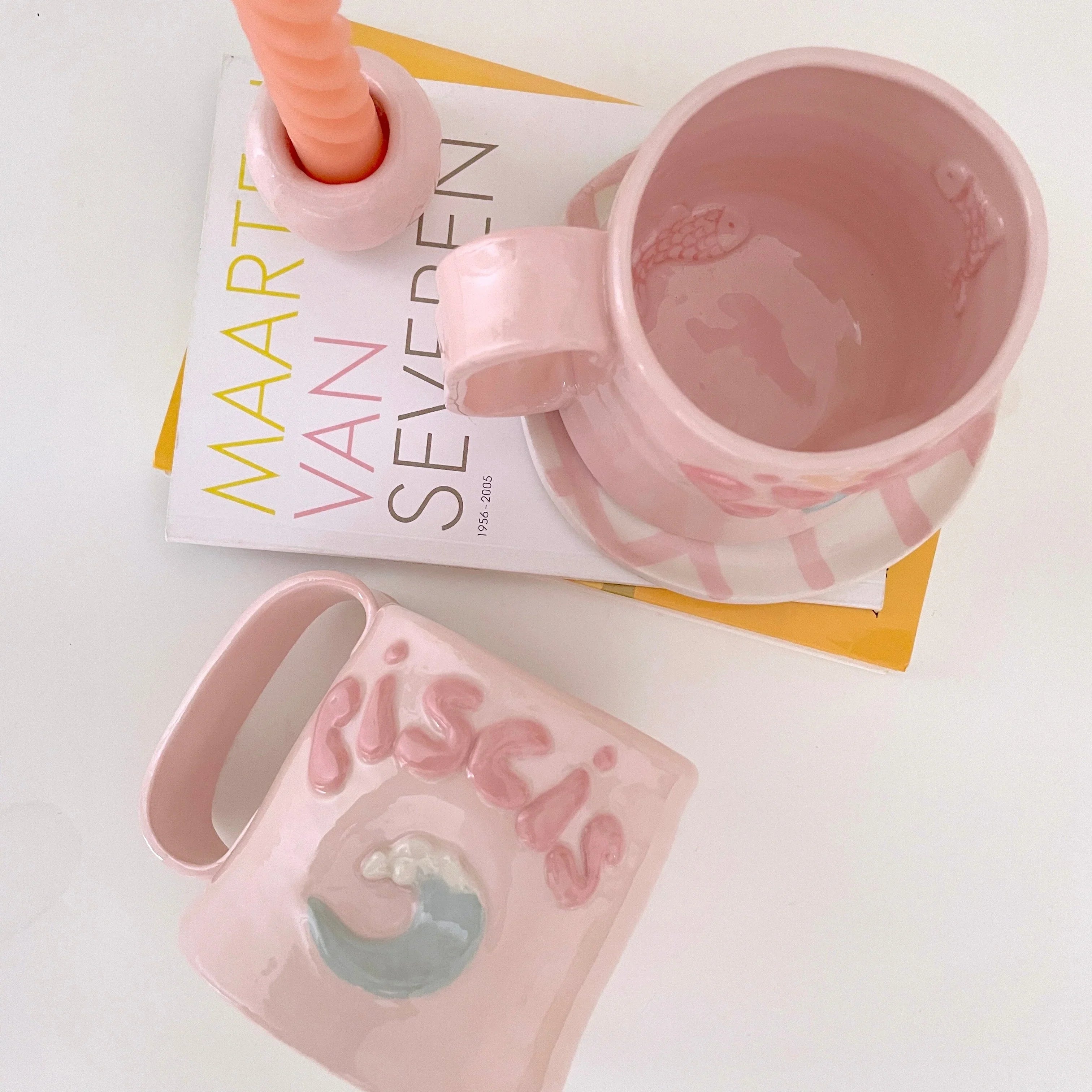 Tazas de Cerámica Pipa And Happy: Una Elección Sostenible y Ecológica
