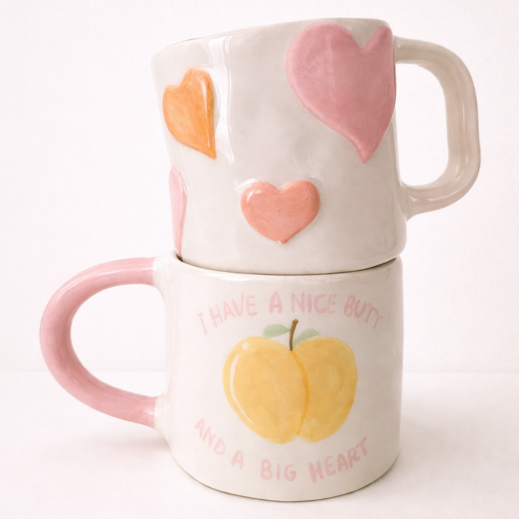 Tazas de cerámica artesanales que convierten tu café en un momento especial