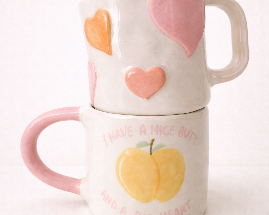 Tazas de cerámica artesanales que convierten tu café en un momento especial
