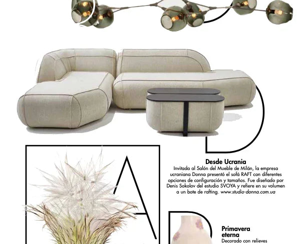 Pipa & Happy en ELLE DECORATION