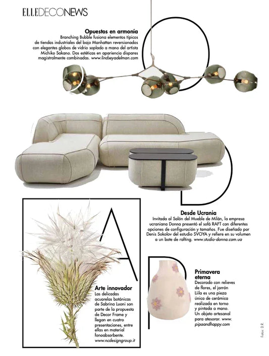 Pipa & Happy en ELLE DECORATION