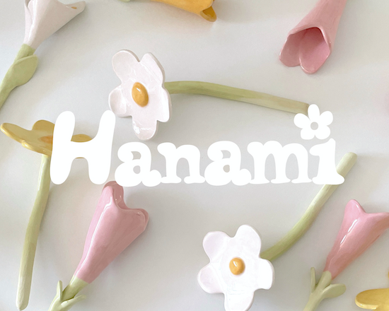 Hanami es más que una flor de cerámica