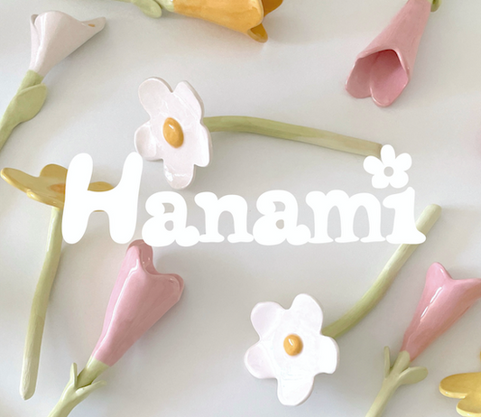 Hanami es más que una flor de cerámica