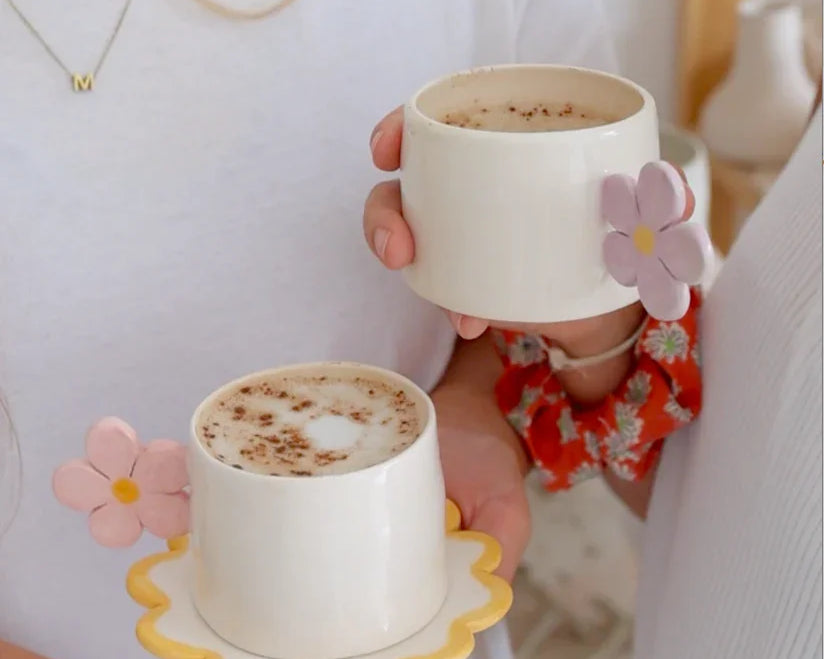 Así se hace tu taza Blomi