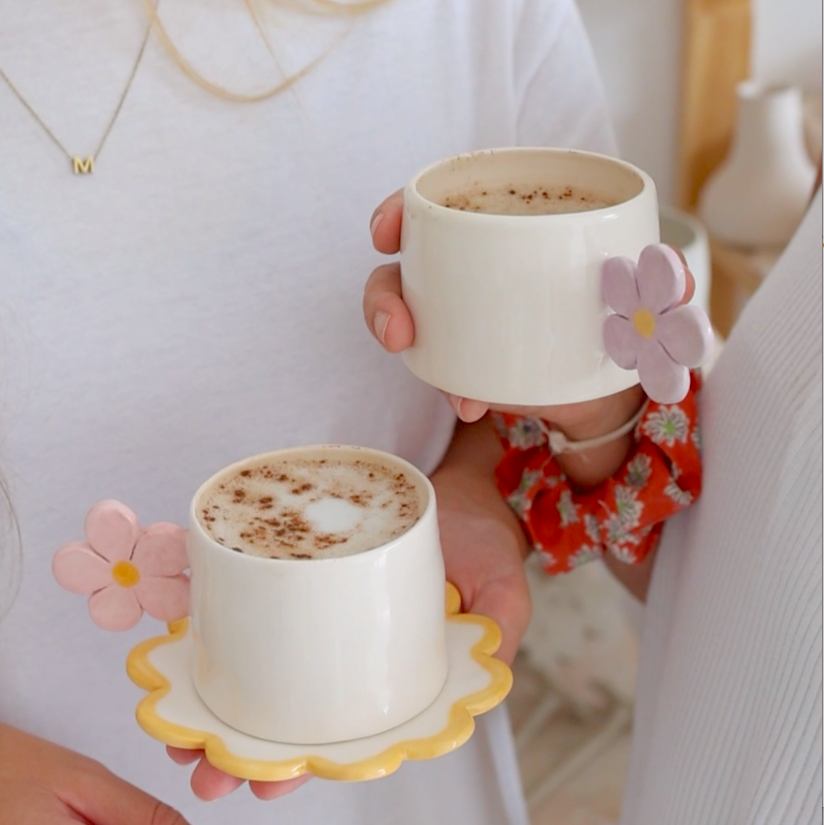Así se hace tu taza Blomi