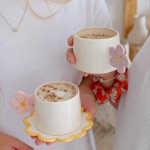 Así se hace tu taza Blomi