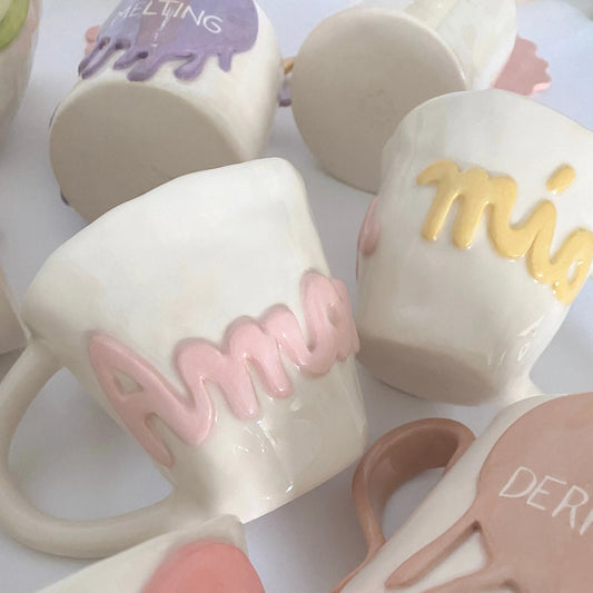 Así hacemos tu taza Amor Mío