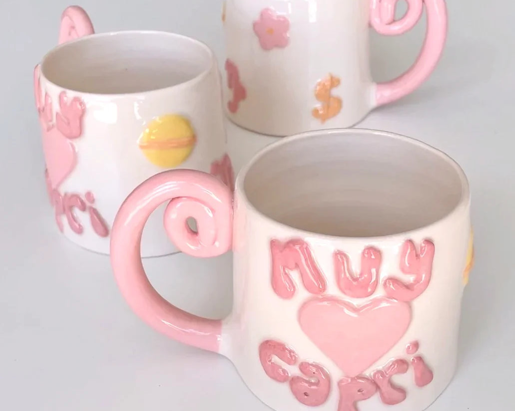 COLECCIÓN HORÓSCOPOS_ Taza Capri