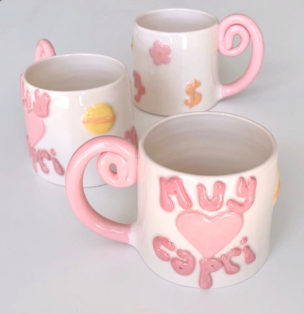 COLECCIÓN HORÓSCOPOS_ Taza Capri