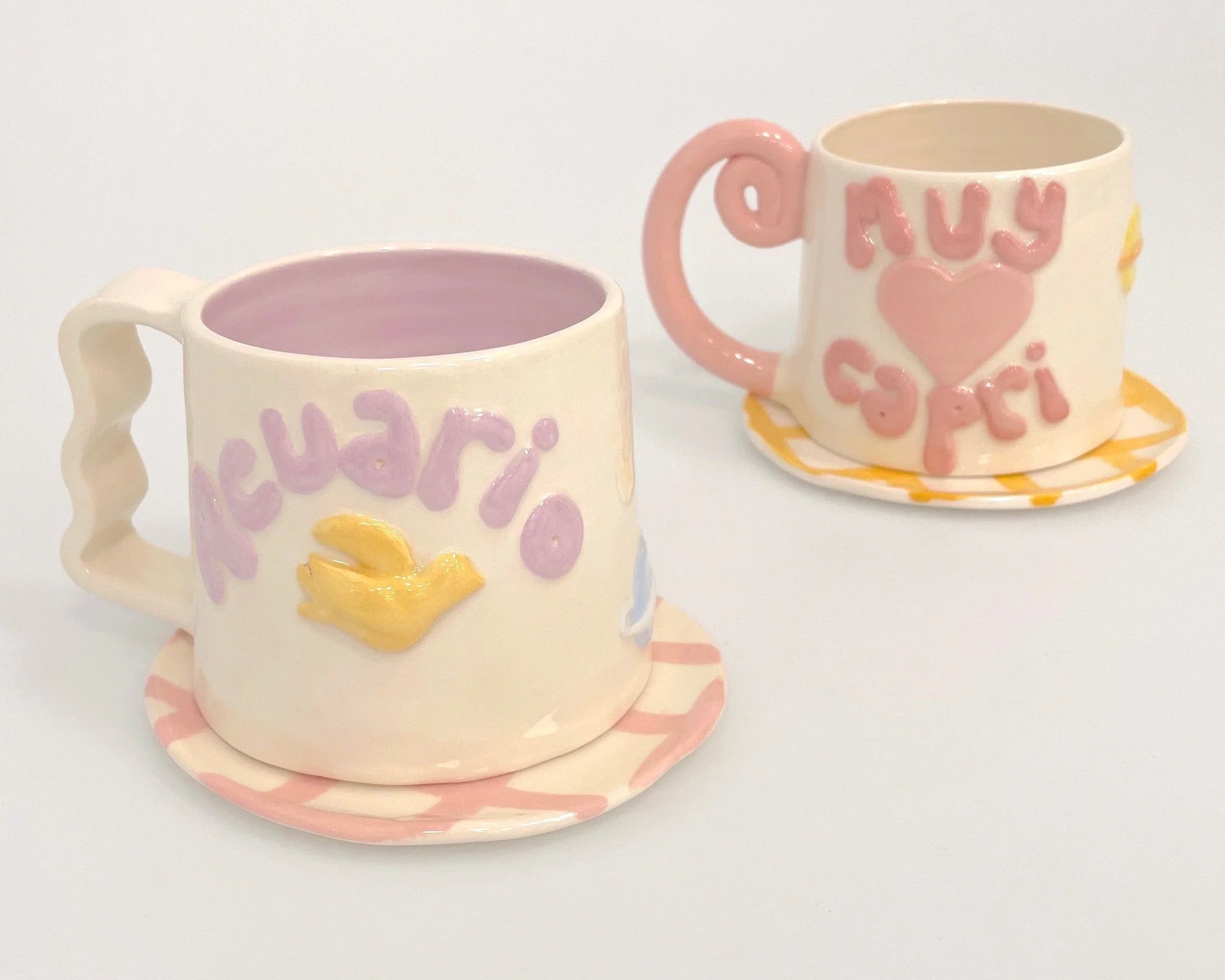 Colección de Tazas del Horóscopo: Capricornio, Acuario y Piscis ya disponibles