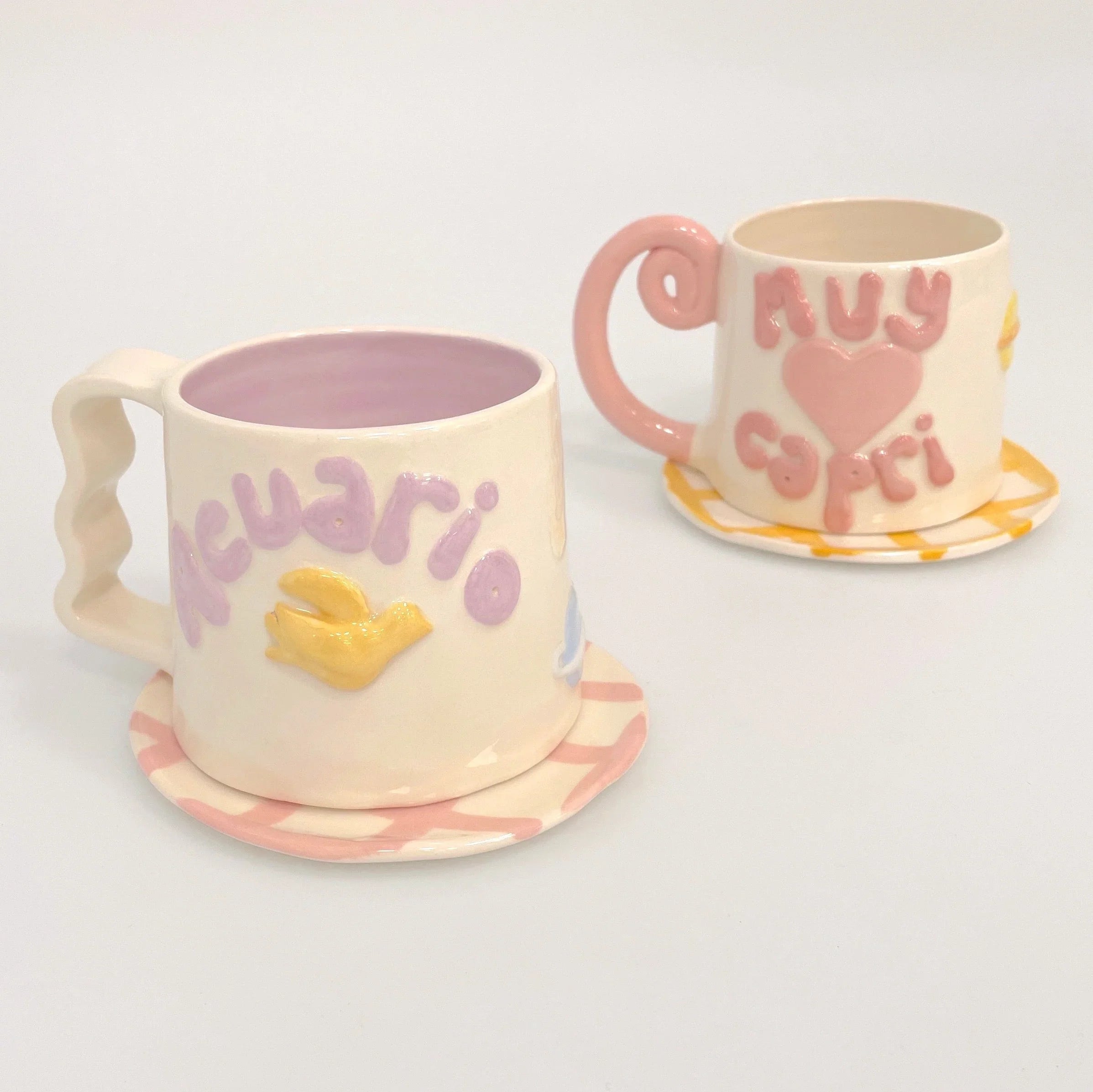 Colección de Tazas del Horóscopo: Capricornio, Acuario y Piscis ya disponibles