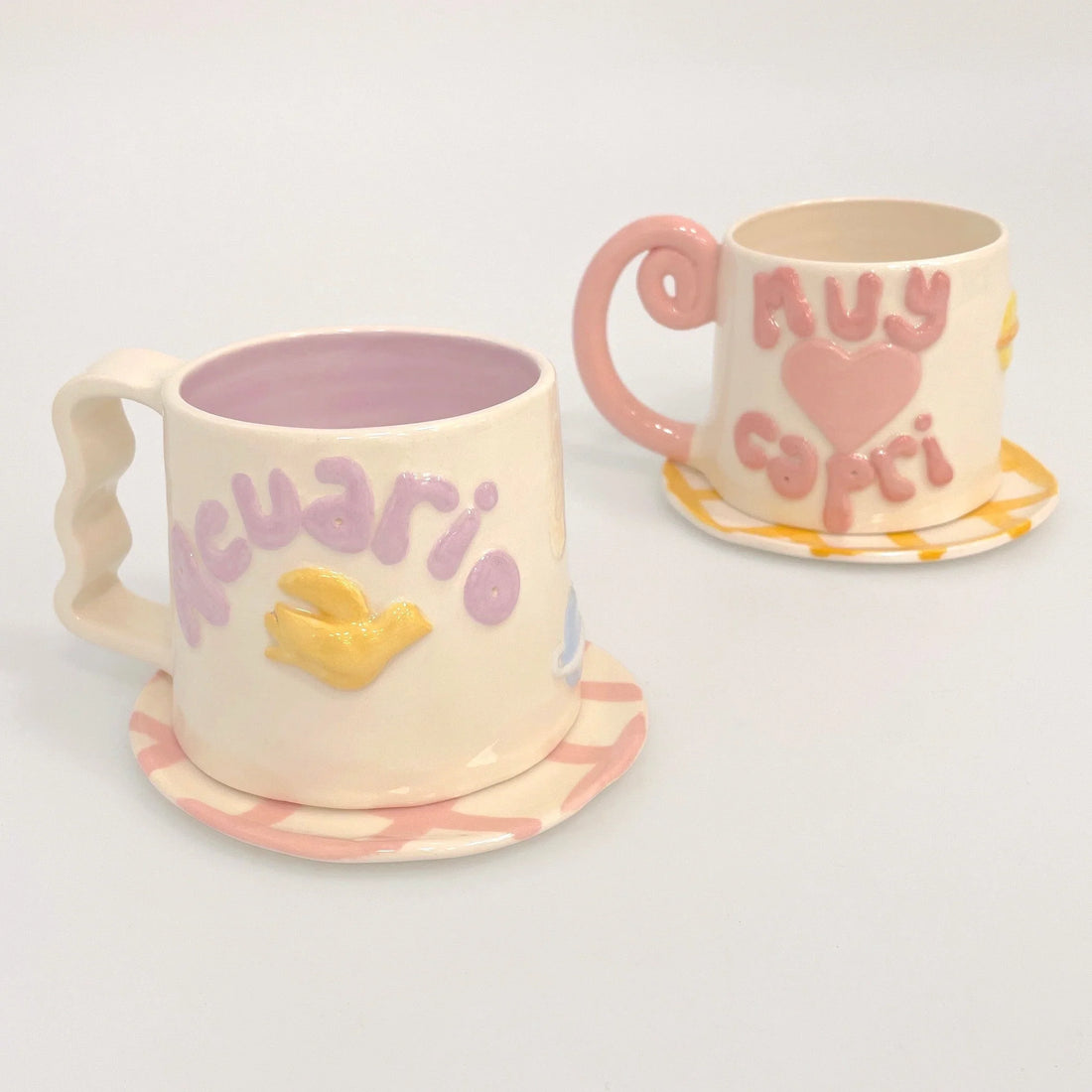 Colección de Tazas del Horóscopo: Capricornio, Acuario y Piscis ya disponibles