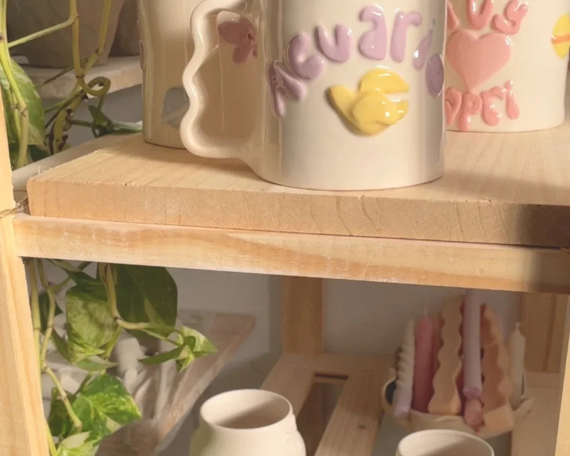 Taza Acuario_Colección de tazas de horóscopos