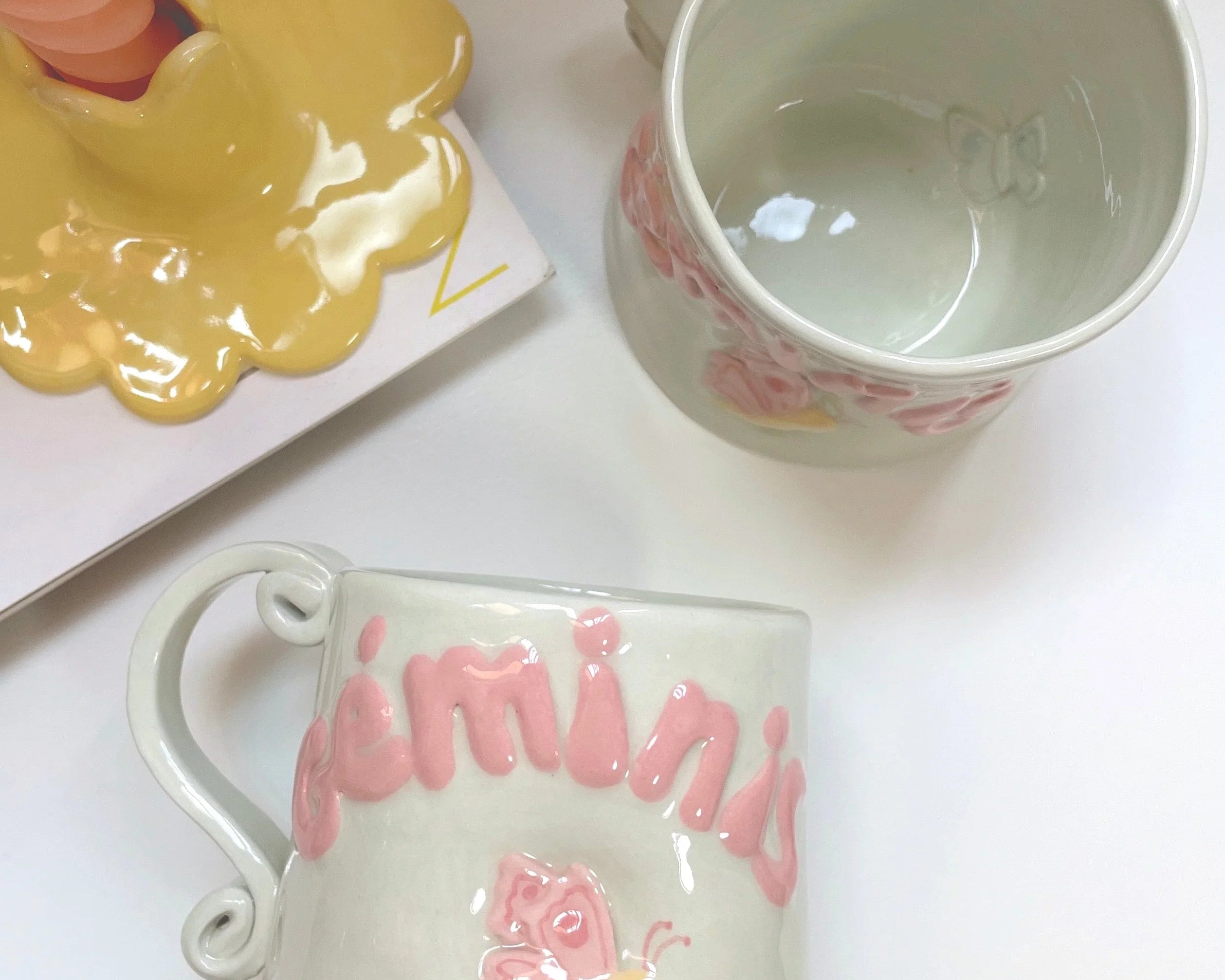 Taza del signo Géminis: una pieza hecha a mano que refleja tu energía