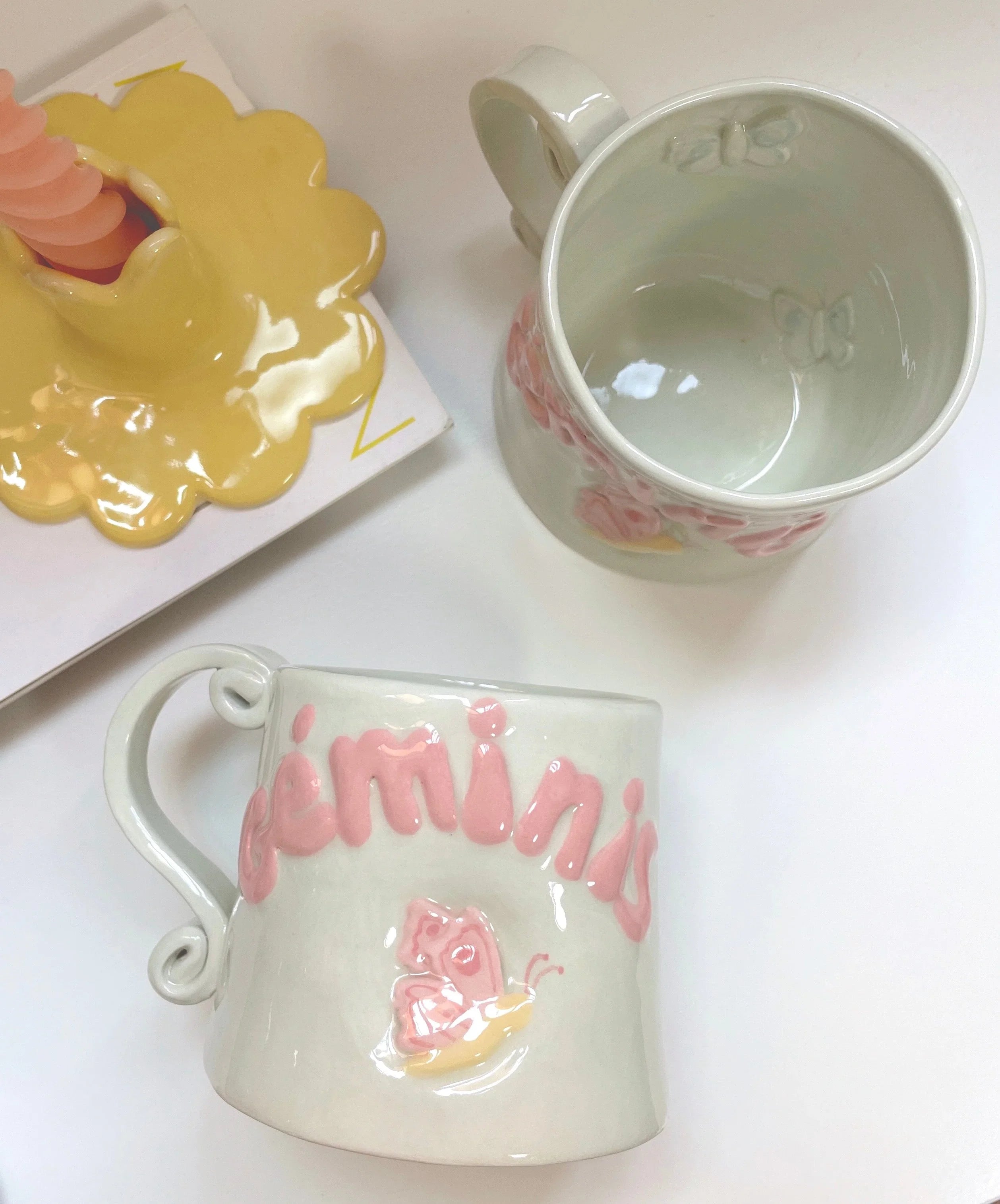 Taza del signo Géminis: una pieza hecha a mano que refleja tu energía