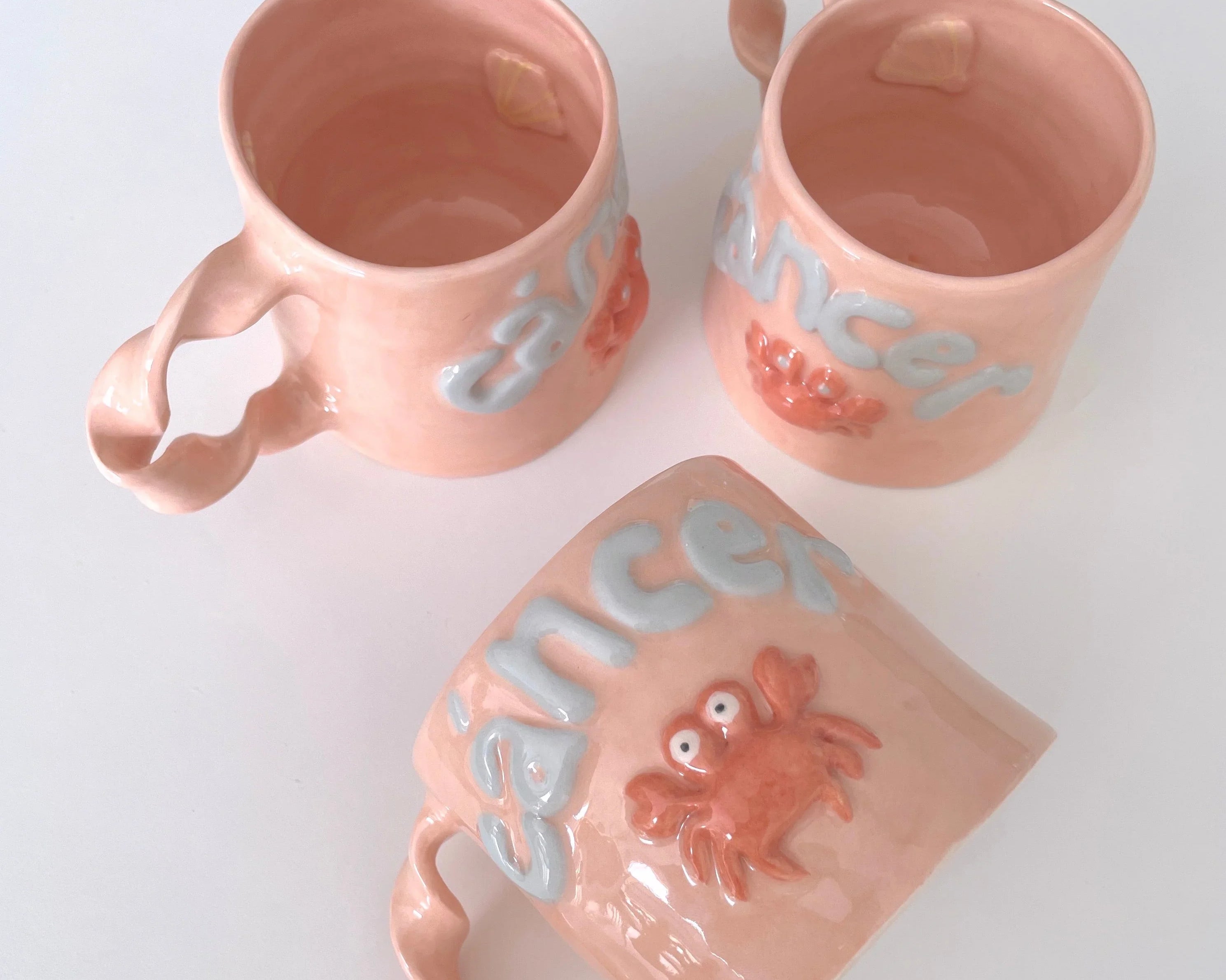 Tazas de cerámica únicas para cada signo del zodiaco