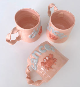 Tazas de cerámica únicas para cada signo del zodiaco