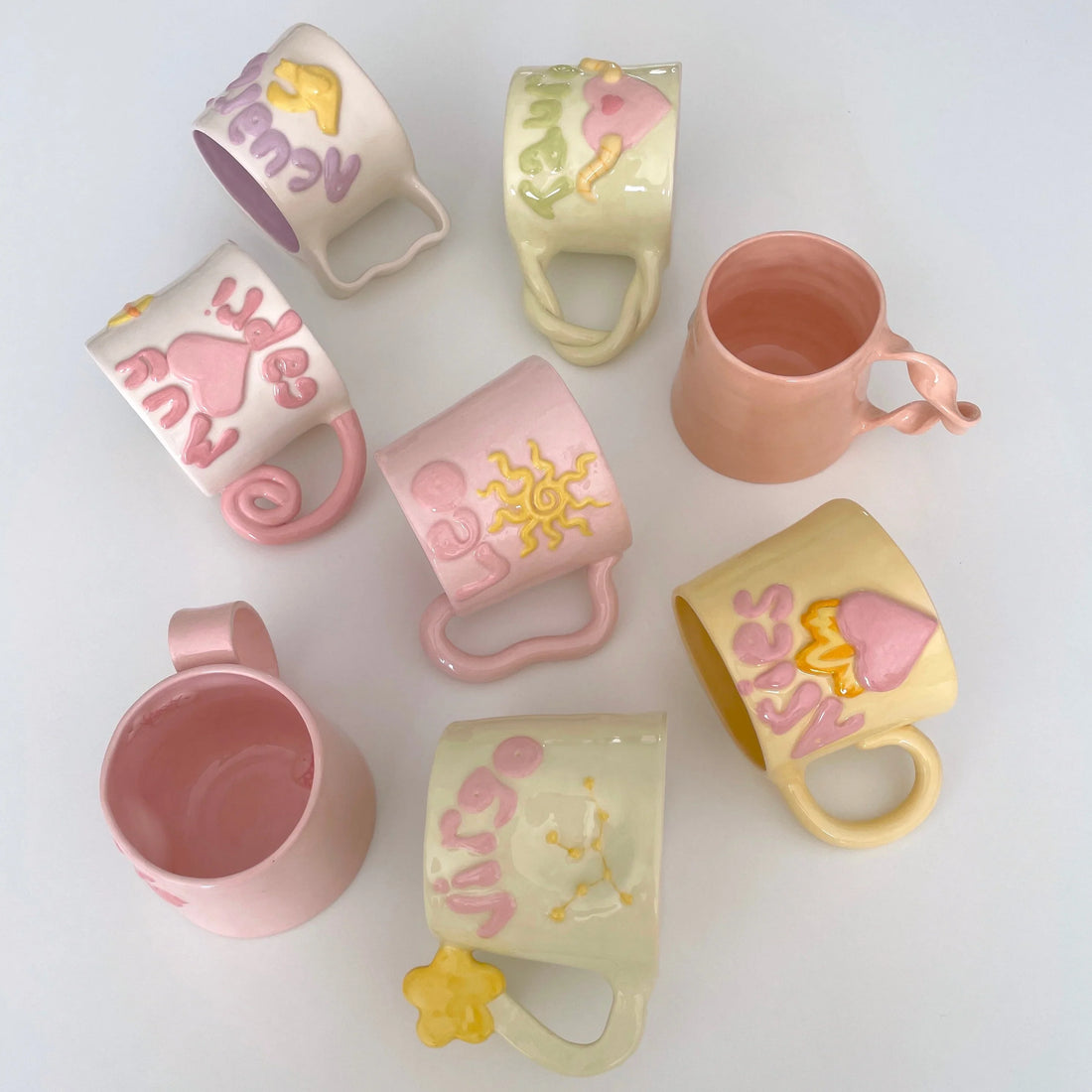 Así hacemos tu taza de la colección horóscopo