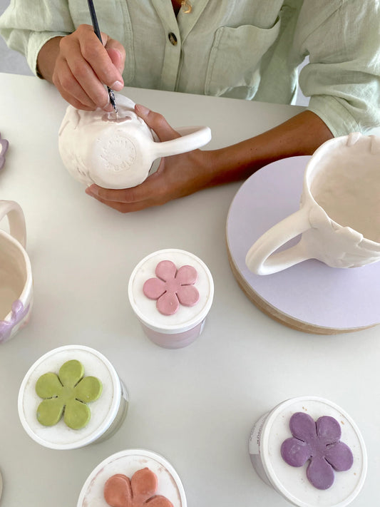 Workshop de Pipa&Happy en Wow Concept _"Pinta tu taza "