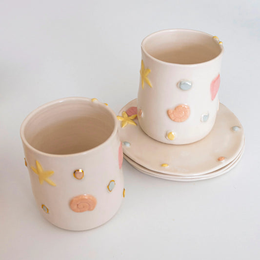 Cerámica artesanal inspirada en el Mediterráneo, nuestra colección Cala