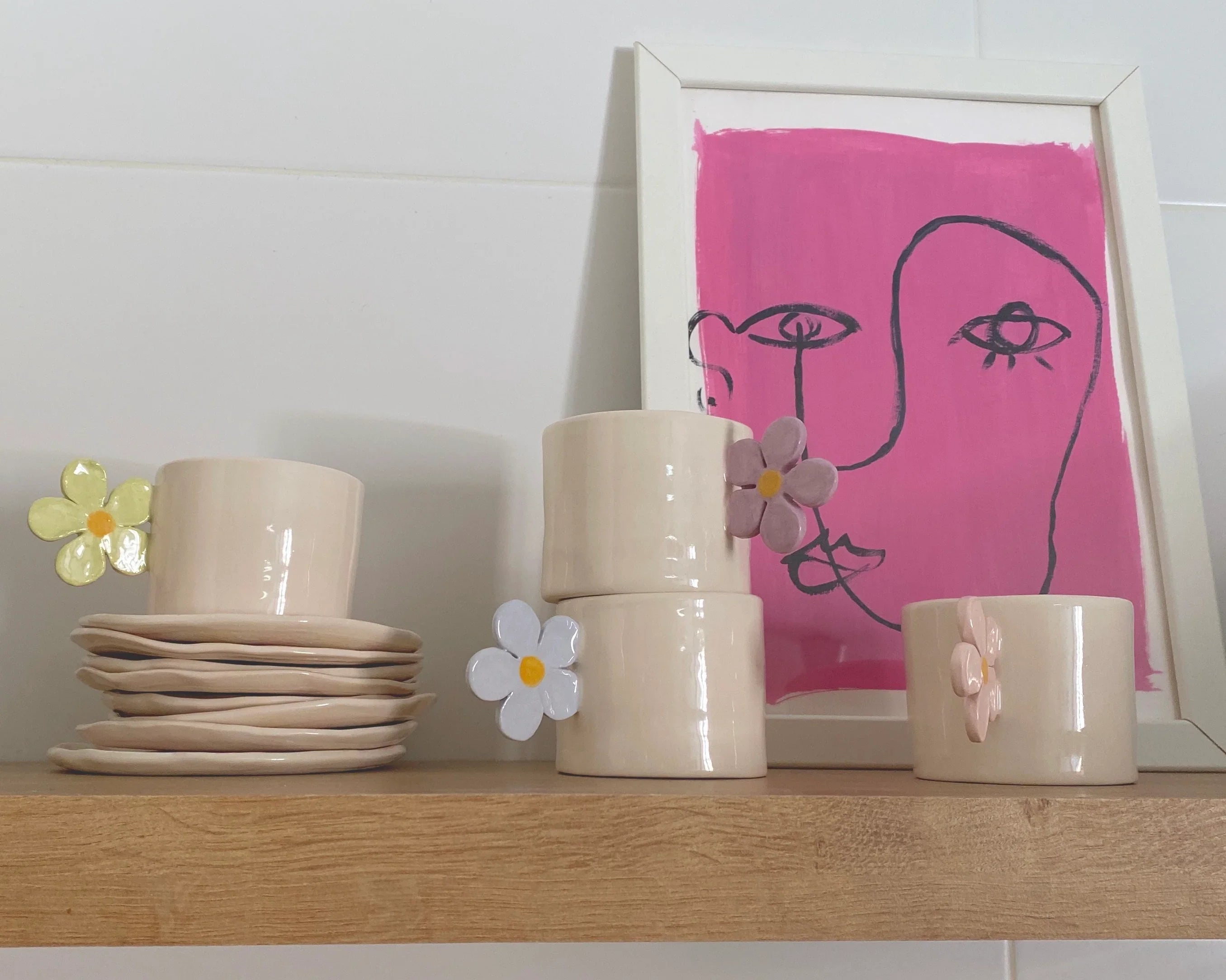 taza de ceramica