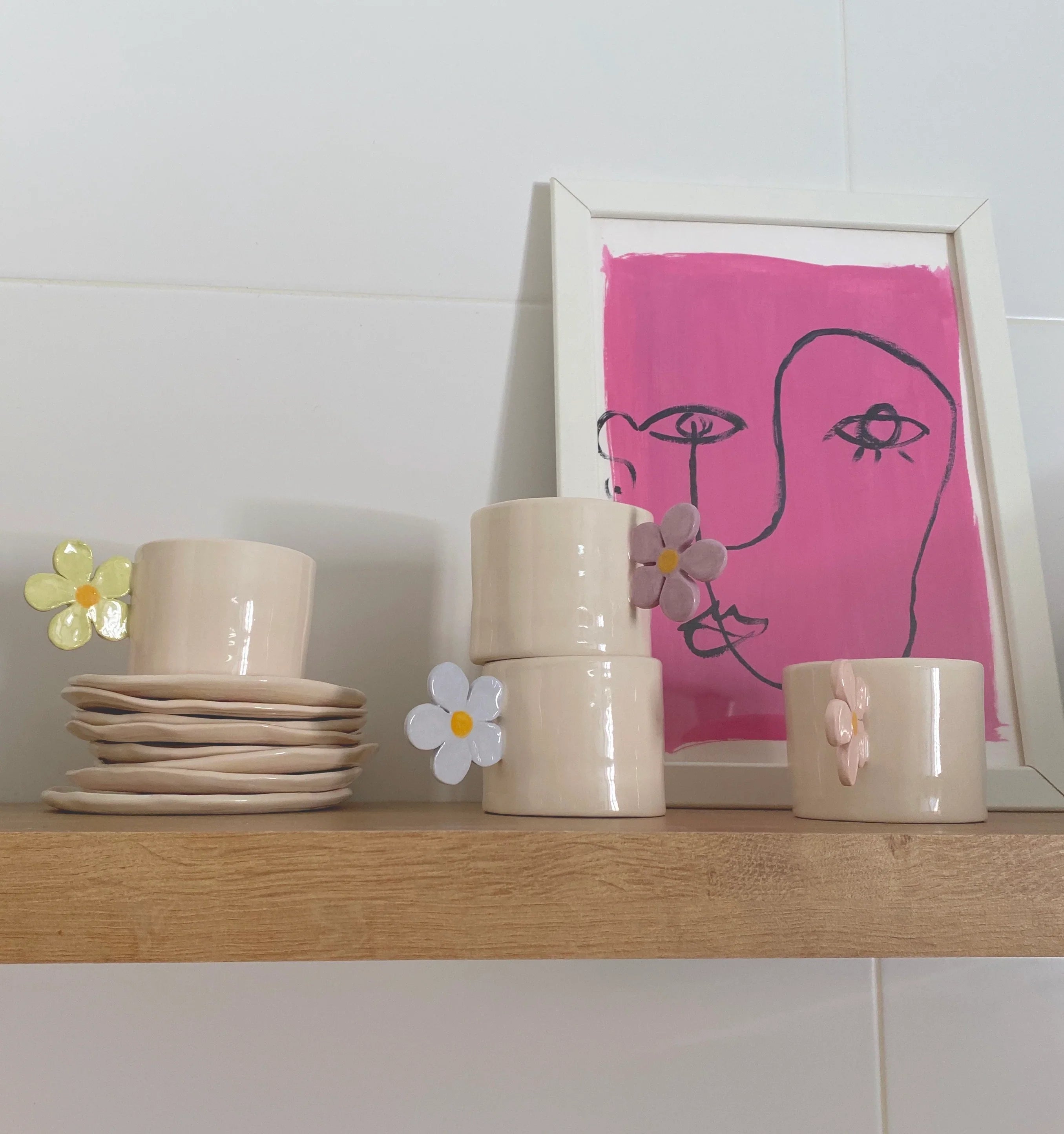 taza de ceramica