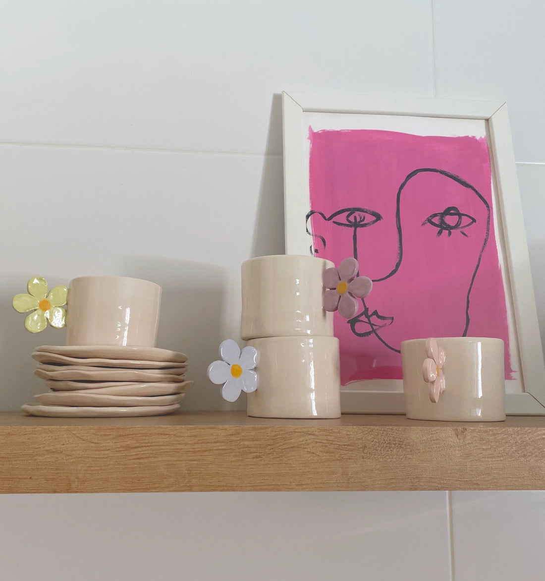 taza de ceramica
