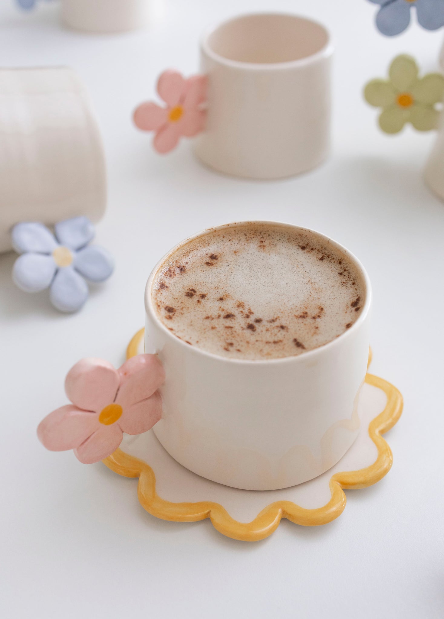 Cada taza tiene una historia: la esencia de la taza Blomi
