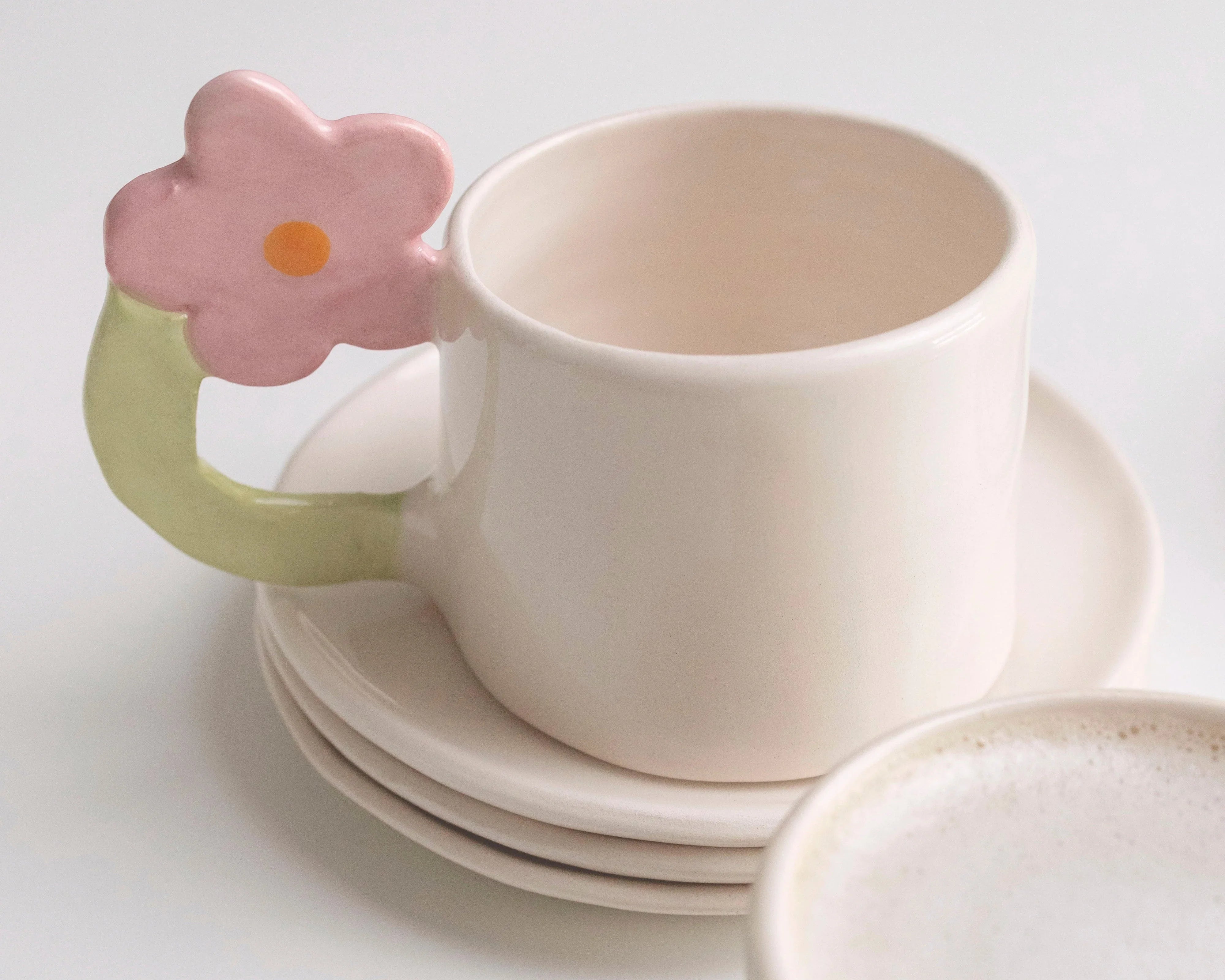 Así hacemos la taza Blossom