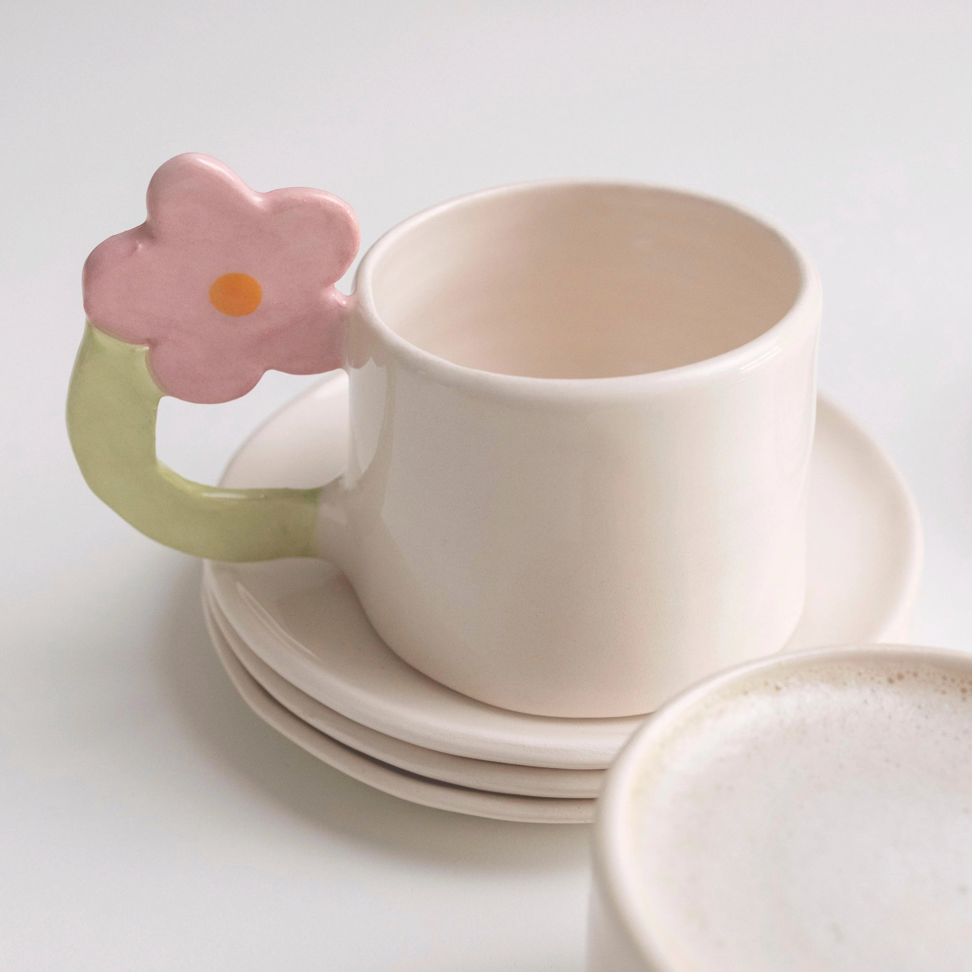 Así hacemos la taza Blossom