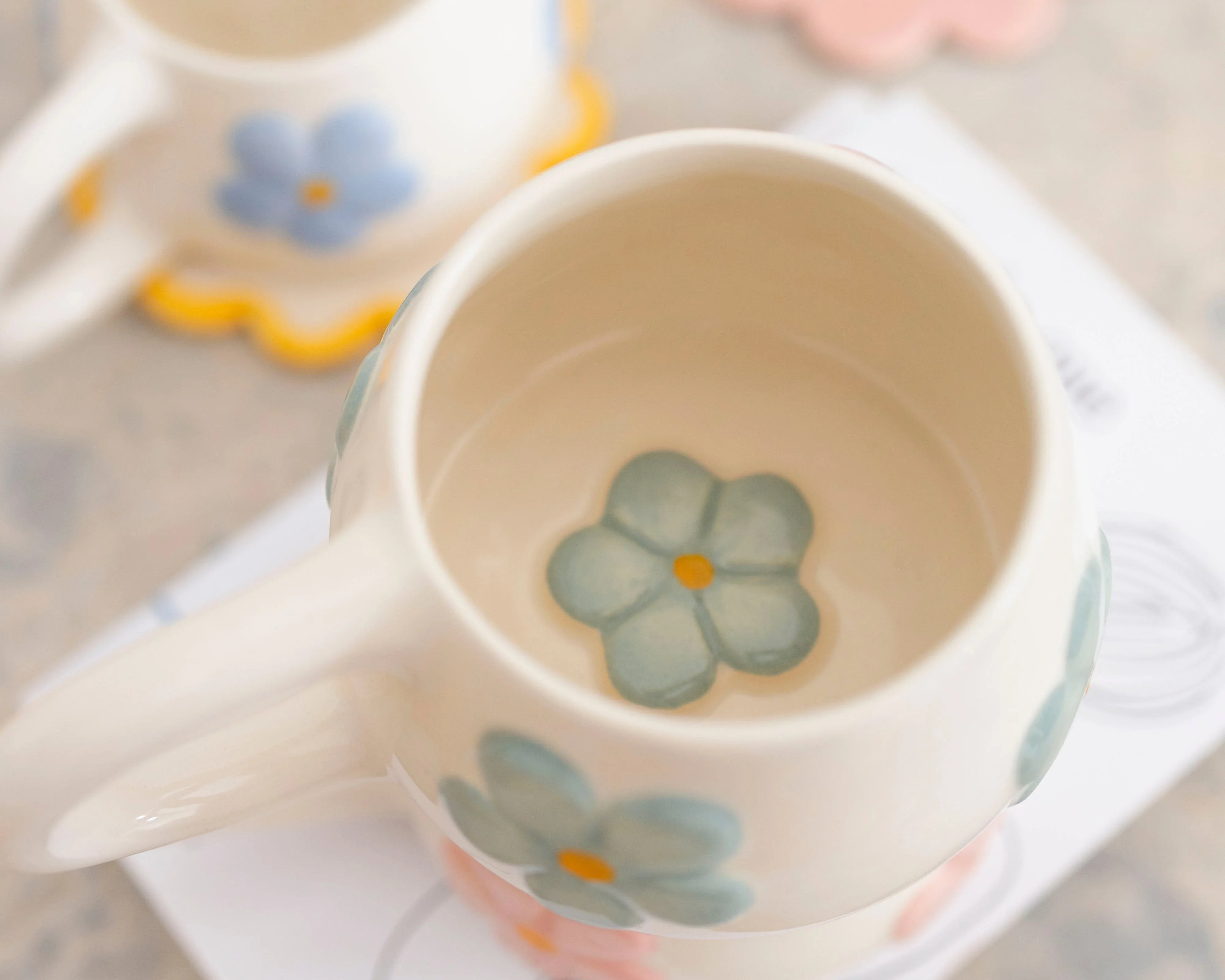 Así hacemos tu taza Blomma