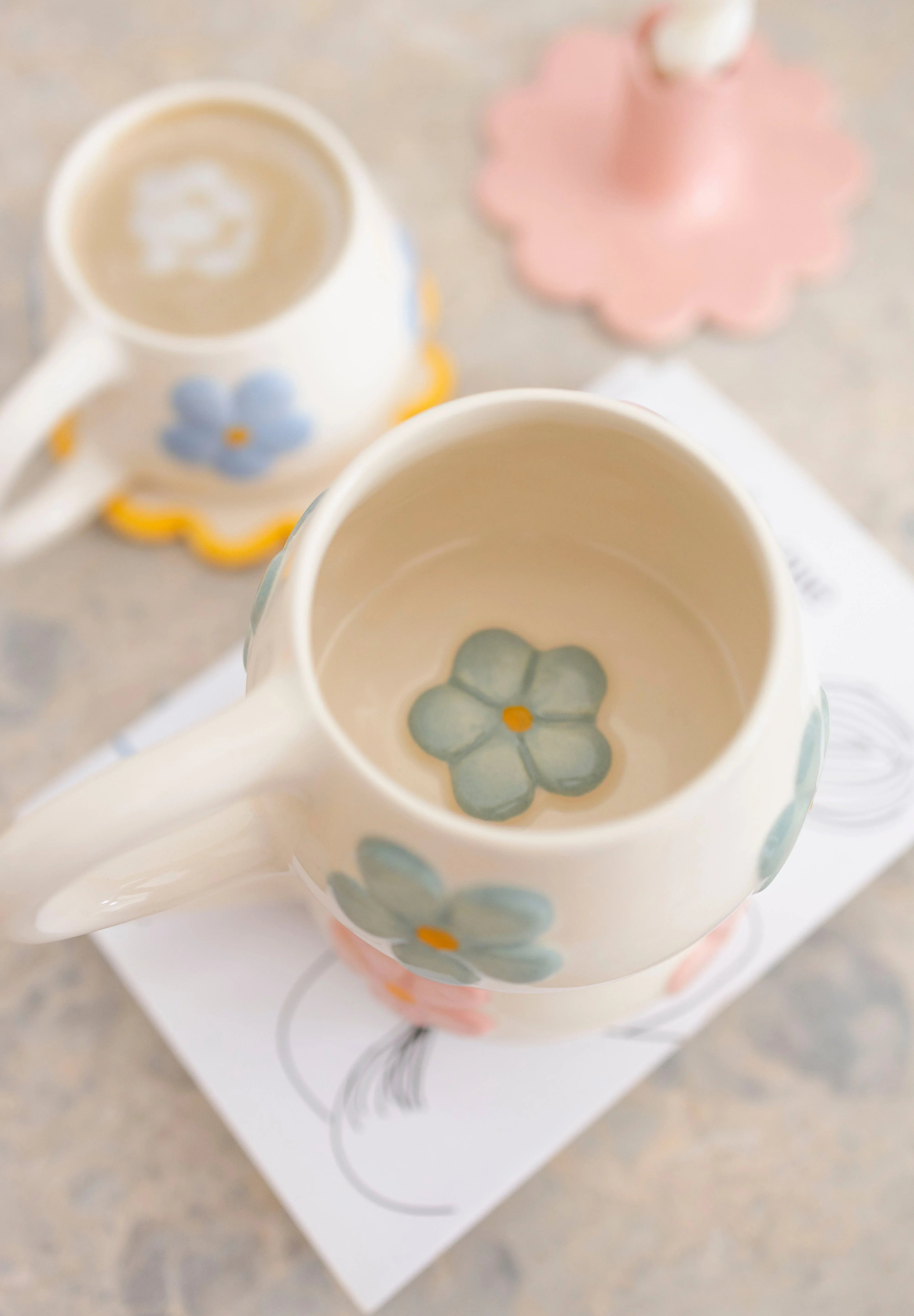 Así hacemos tu taza Blomma