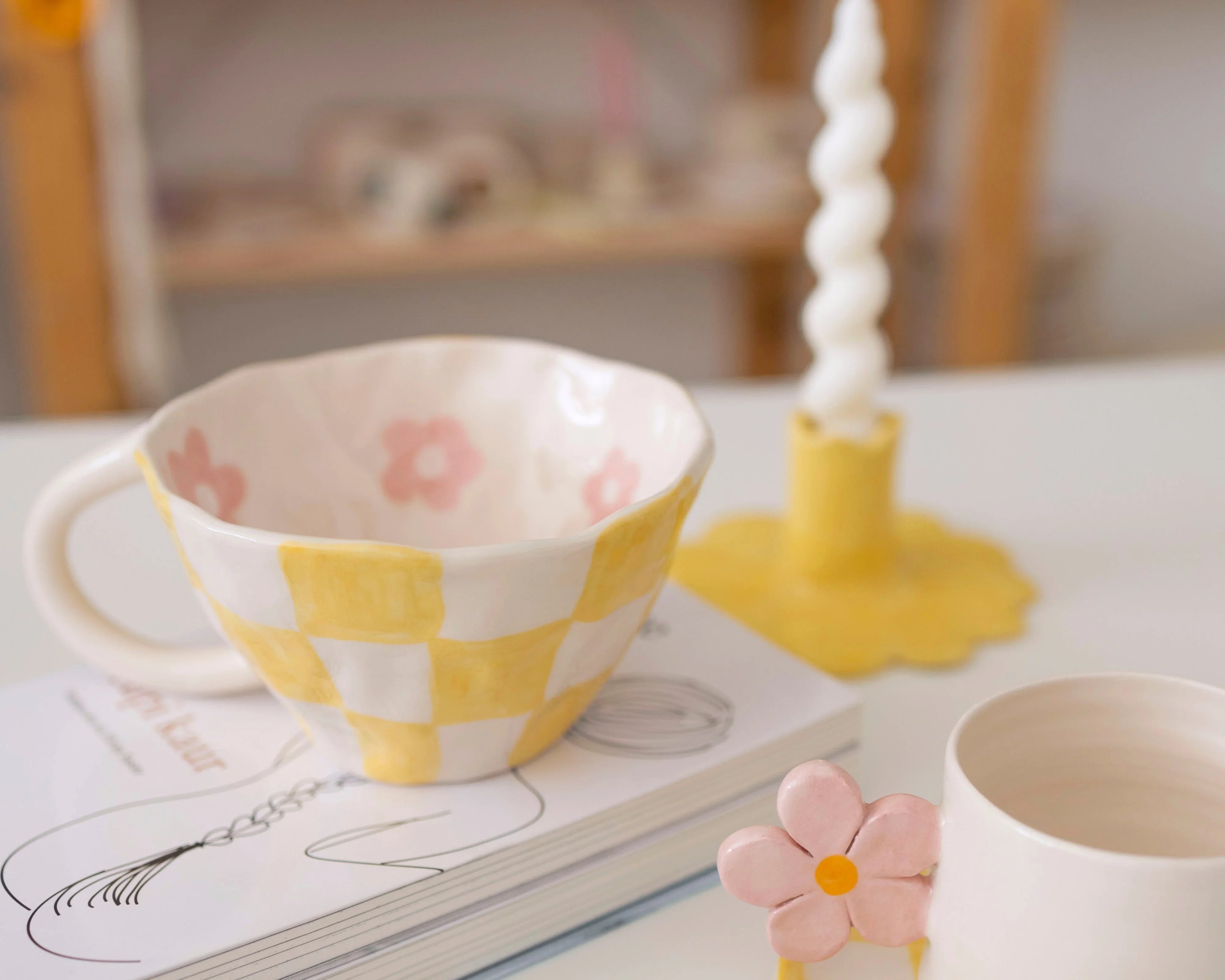 Tazas hechas a mano: torno o técnica del pellizco