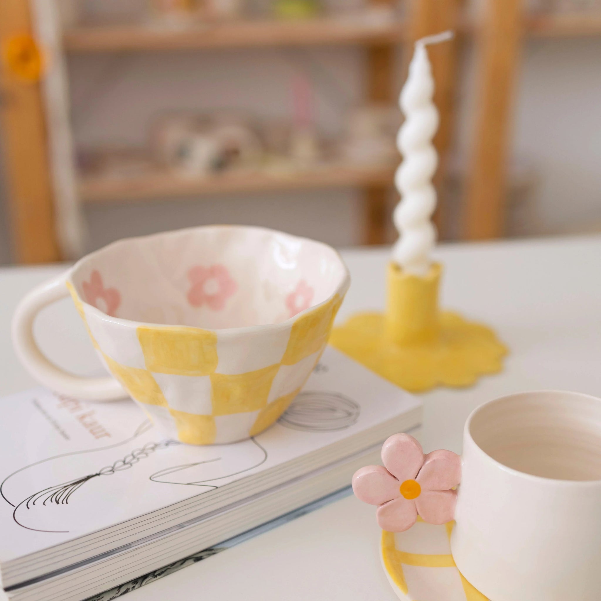 Tazas hechas a mano: torno o técnica del pellizco