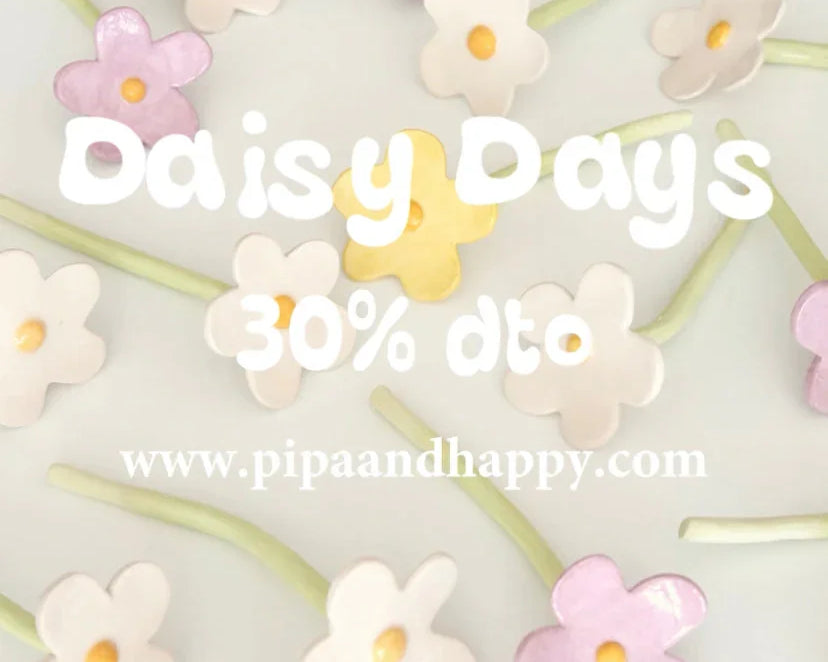 Daisy Days, 48 horas de descuentos en margaritas de cerámica de la colección Hanami