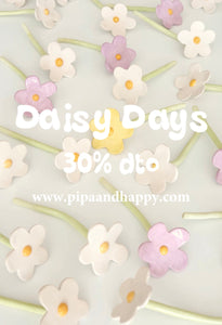 Daisy Days, 48 horas de descuentos en margaritas de cerámica de la colección Hanami
