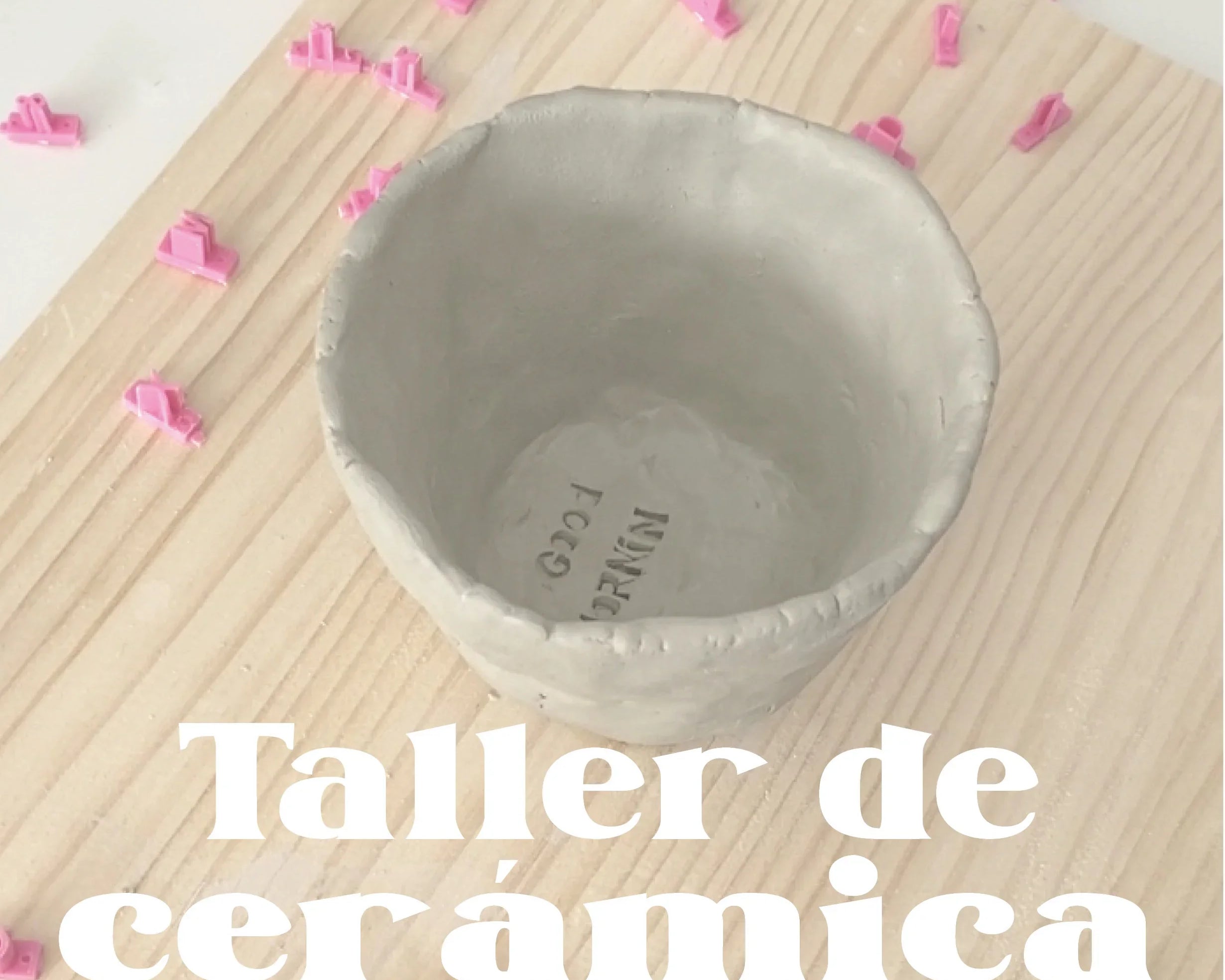 taller de ceramica pipa and happy cerámica artesanal