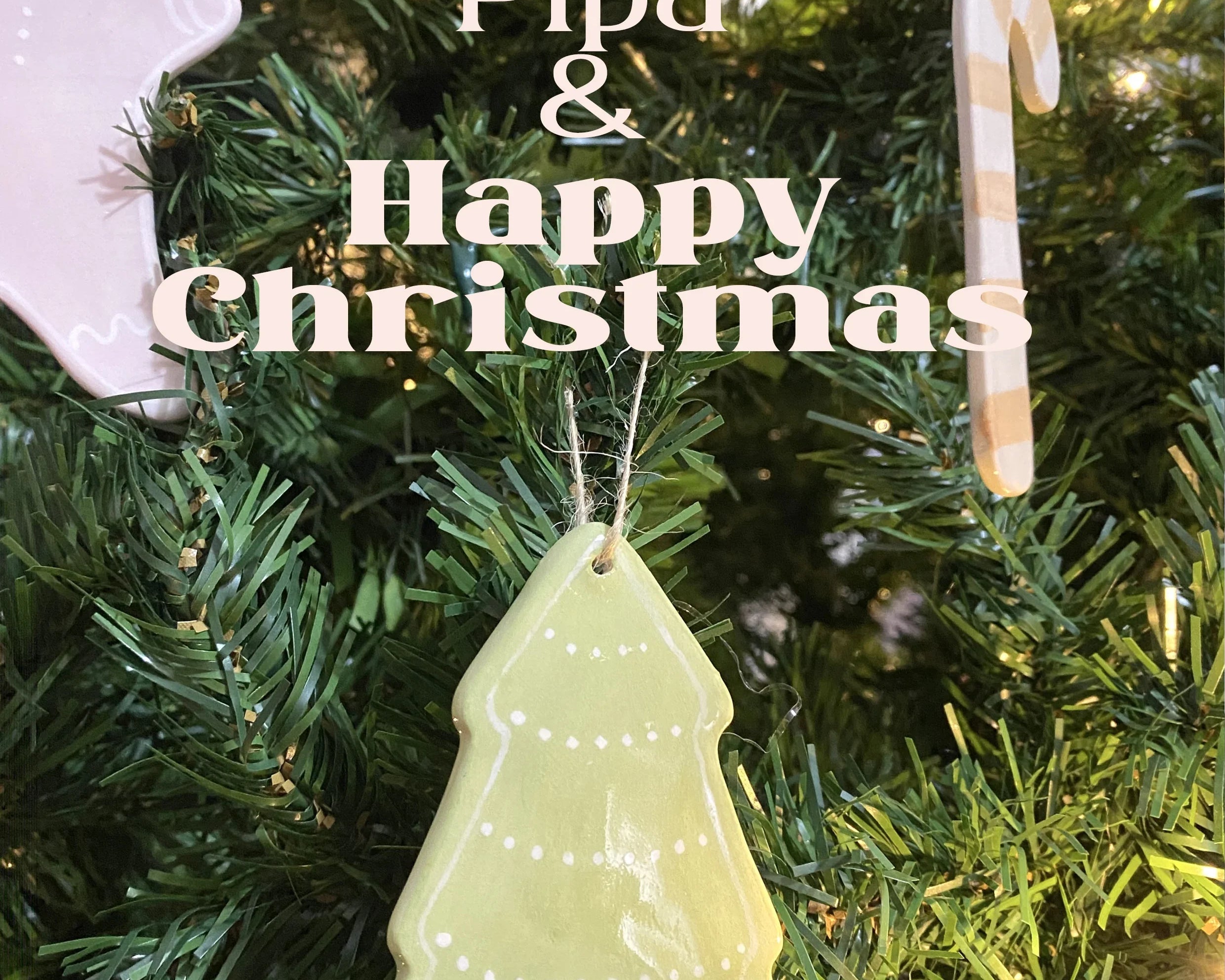 Pipa & Happy Christmas