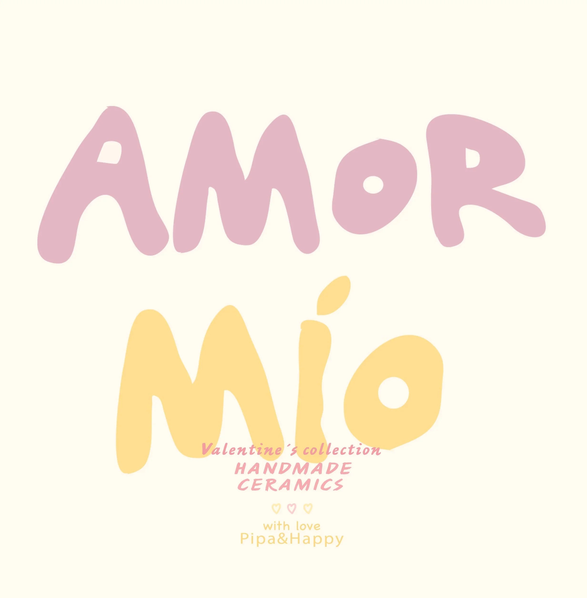 Colección Amor Mío_ TAZAS CON CORAZON