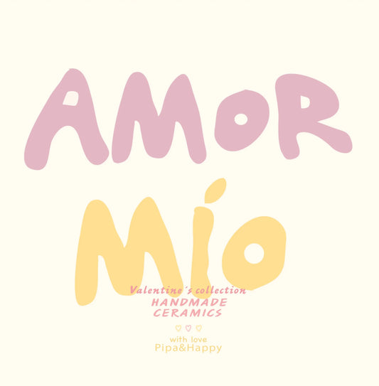 Colección Amor Mío_ TAZAS CON CORAZON