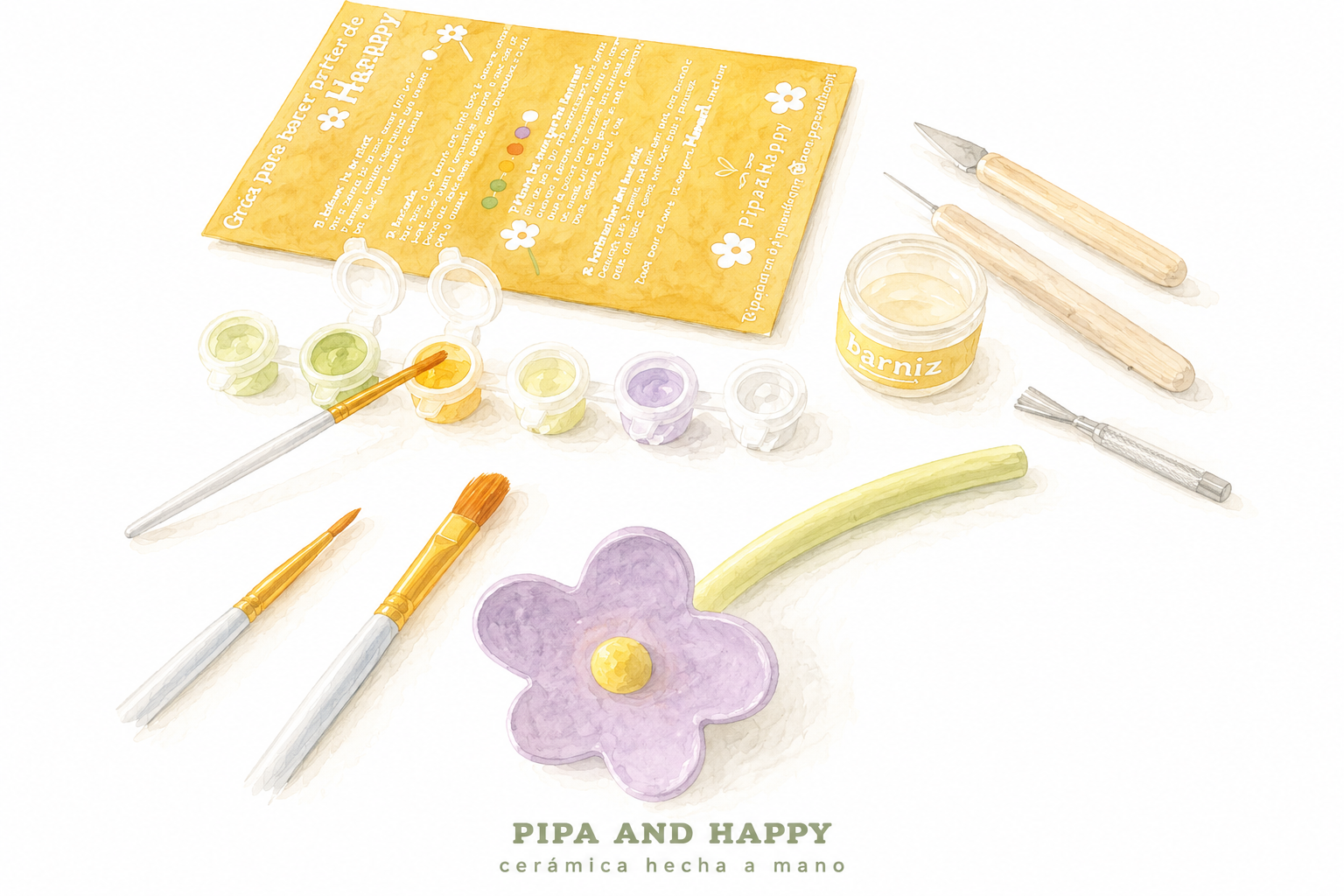 Kit de flores HANAMI