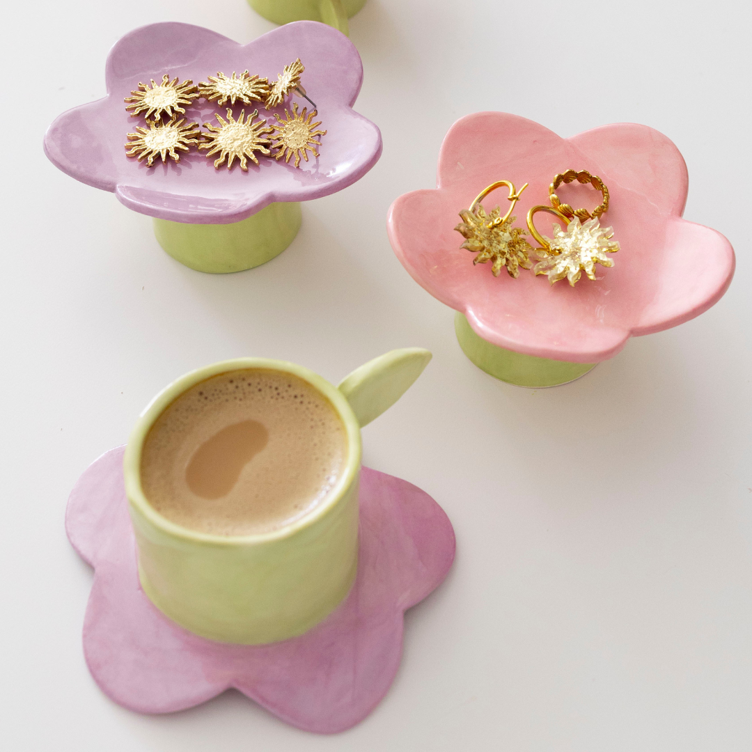 Set de tazas Spring
